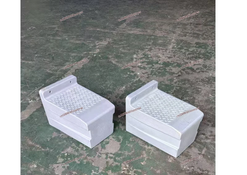 [Side and tail pontoon accessories] Car-mounted portable plastic boat stacking boat