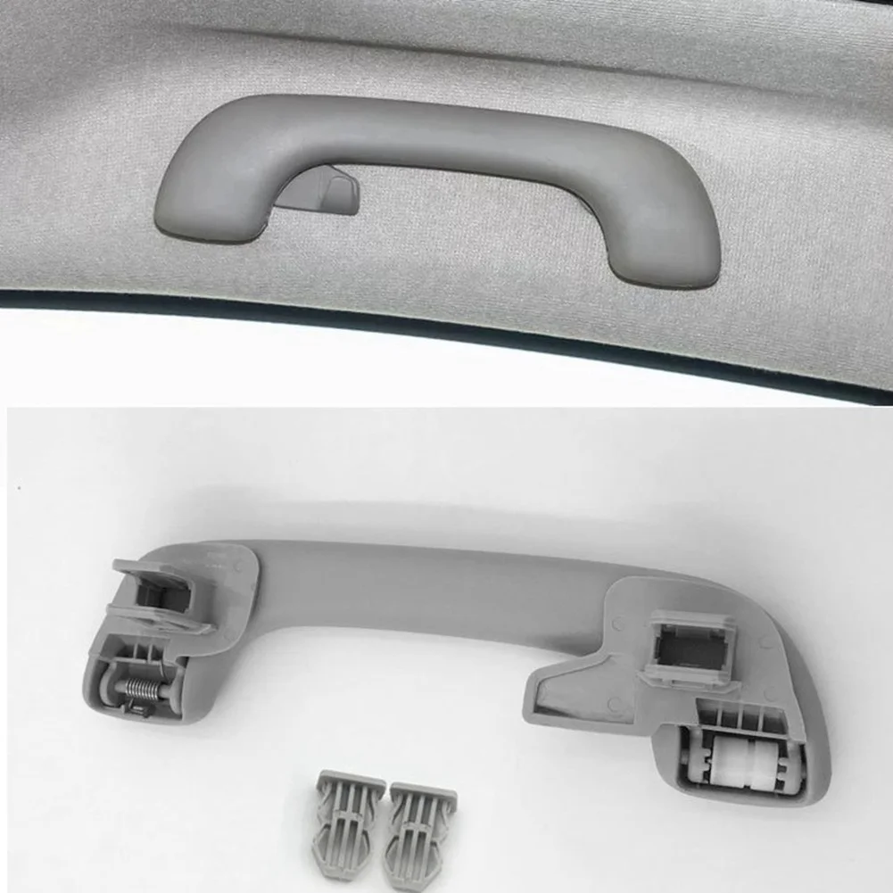 Car Roof Handle Main and Co-Pilot Side Armrest Handle Replacement for Benz Smart Fortwo 453 2015+ Accessories, with Hook