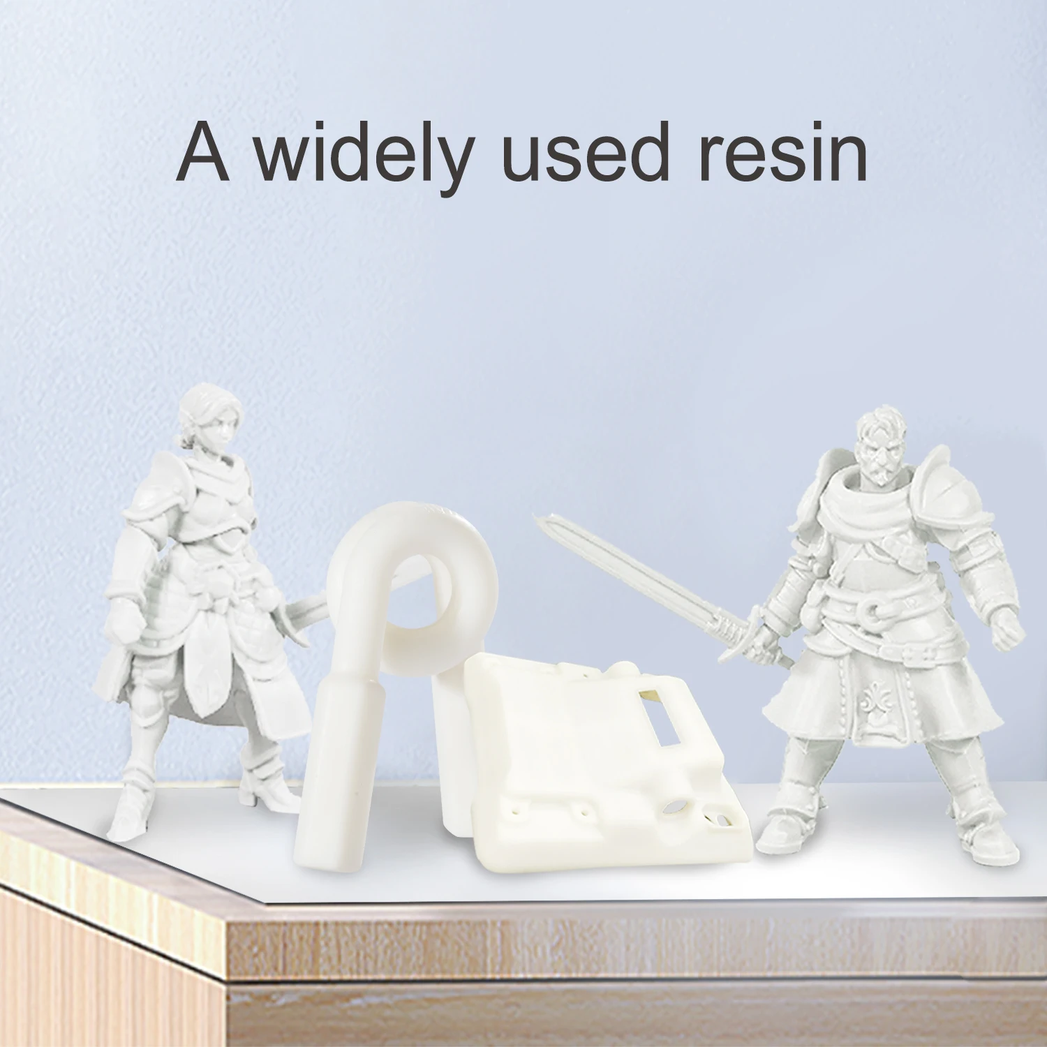 

Antinsky High Tough Resin High Precision and Low Shrinkage 3d printing resin for Anycubic Elegoo DLP LCD 3D Printer 405nm 1kg
