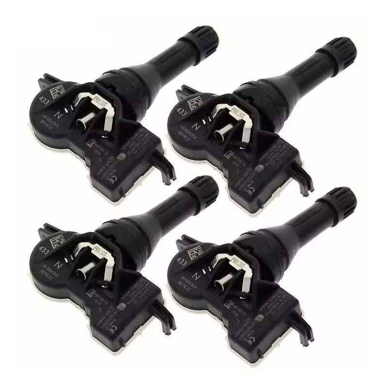 4Pcs Tyre Monitring Senor For Renault Espace Kadjar Kangoo Koleos Megange TIRE AIR PRESSURE SENSOR 433MHZ 40700-4CB0A 407004CB1B