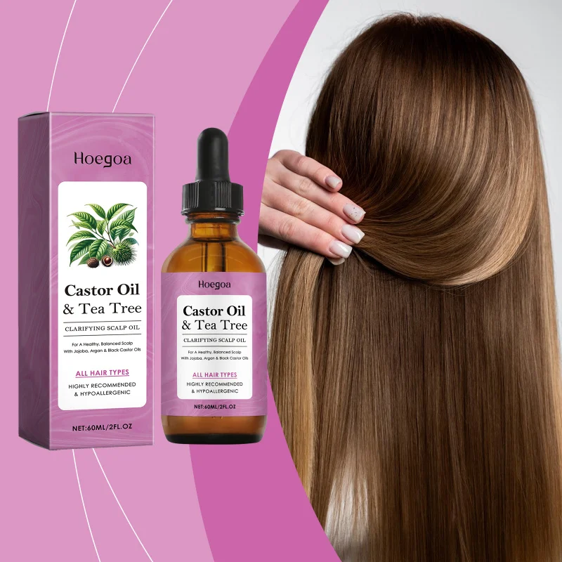 

Clarifying Scalp Treatment Oil - Lightweight Formula To Help Balance Moisture & Reduce Excess Oil For Healthier Looking Hair