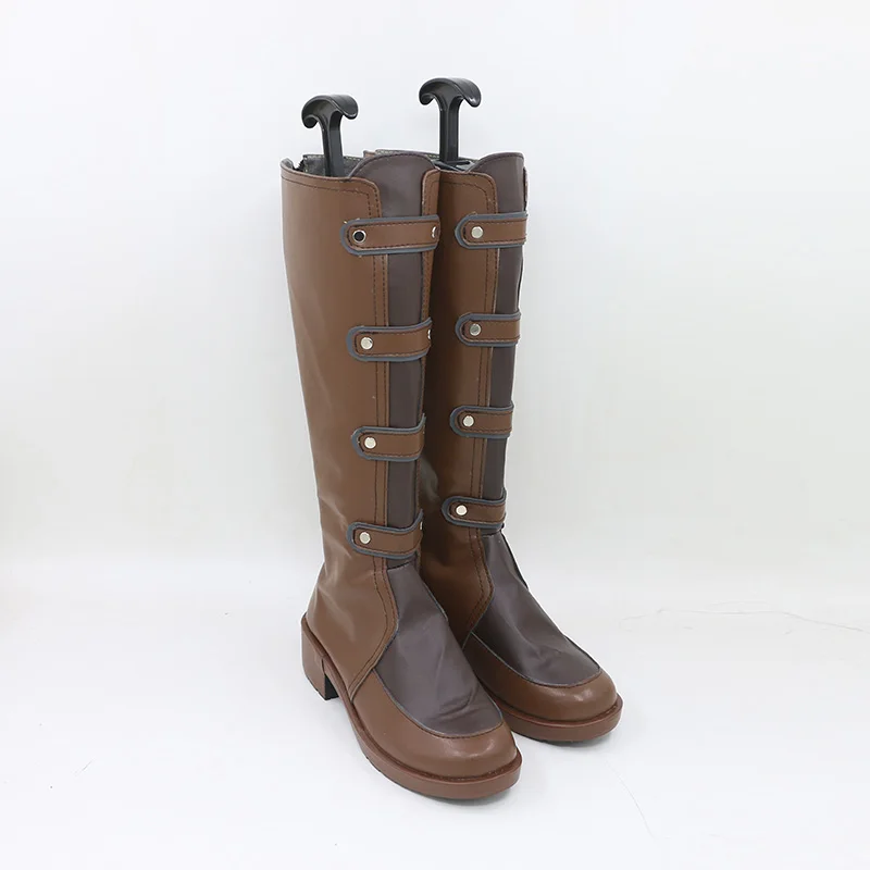 Anime Mushoku Tensei 2 Sylphiette Mushoku Cosplay Shoes Sylphy Boots Halloween Party Shoes for Women