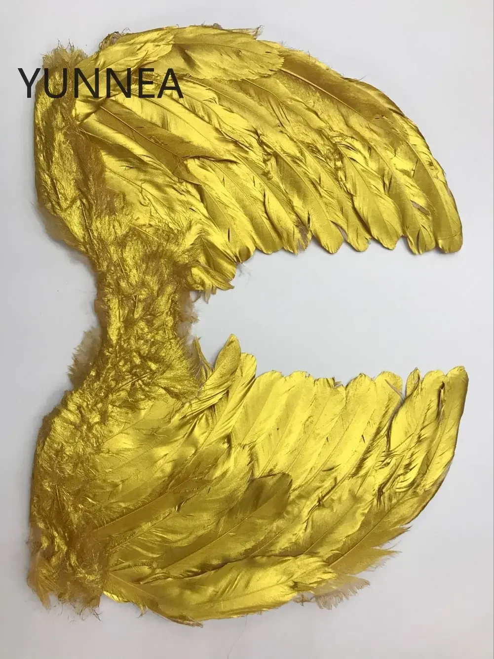 

Gold Silver Angel Feather Wings Christmas Halloween Props Children's Holiday Decoration Costume Accessories Anime Cosplay