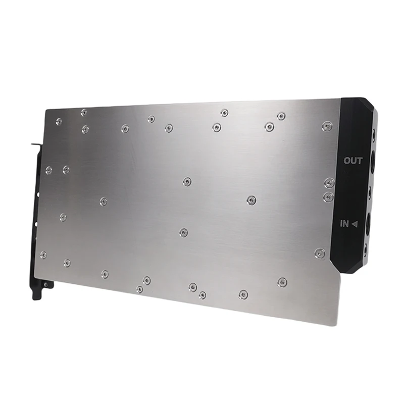 IceManCooler Metal GPU Water Block لجيجابايت Geforce RTX 5090 D GAMING OC 32G، مبرد بطاقة AORUS MASTER مع لوحة خلفية #2