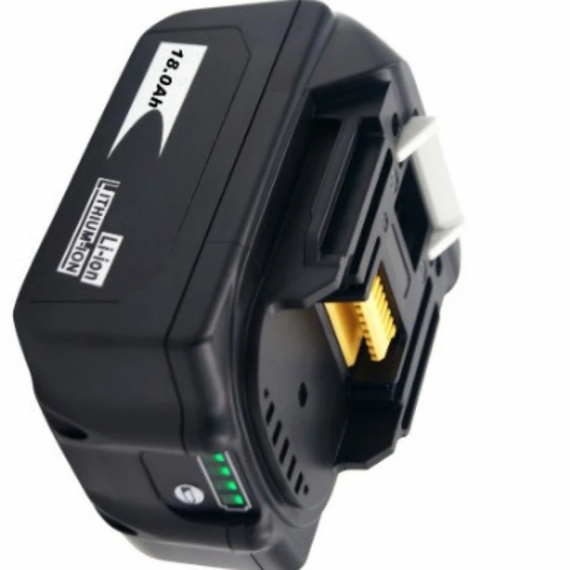 لماكيتا 18 فولت 18.0Ah BL1830 BL1850 حزم بطارية أداة الطاقة اللاسلكية