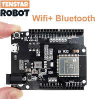 ESP32 For Wemos D1 Mini  D1 R32 WIFI Wireless Bluetooth Development Board CH340 4M Memory One ESP 32