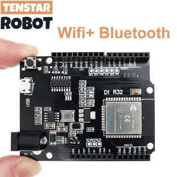 ESP32 Wemos D1 Mini D1 R32 WIFI Kablosuz Bluetooth Geliştirme Kurulu CH340 4 M Bellek Bir ESP 32