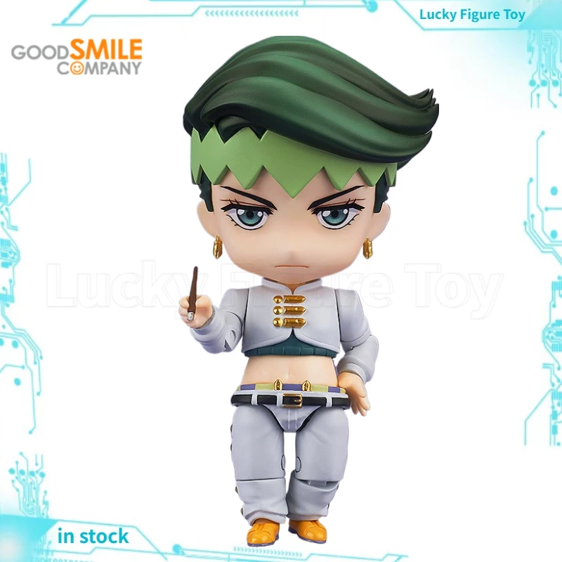 

【Оригинал】GSC MEDICOS-E 1256 Невероятные приключения ДжоДжо с бриллиантами, надеваемые игрушки Kishibe Rohan, Q-версия, гуманоид