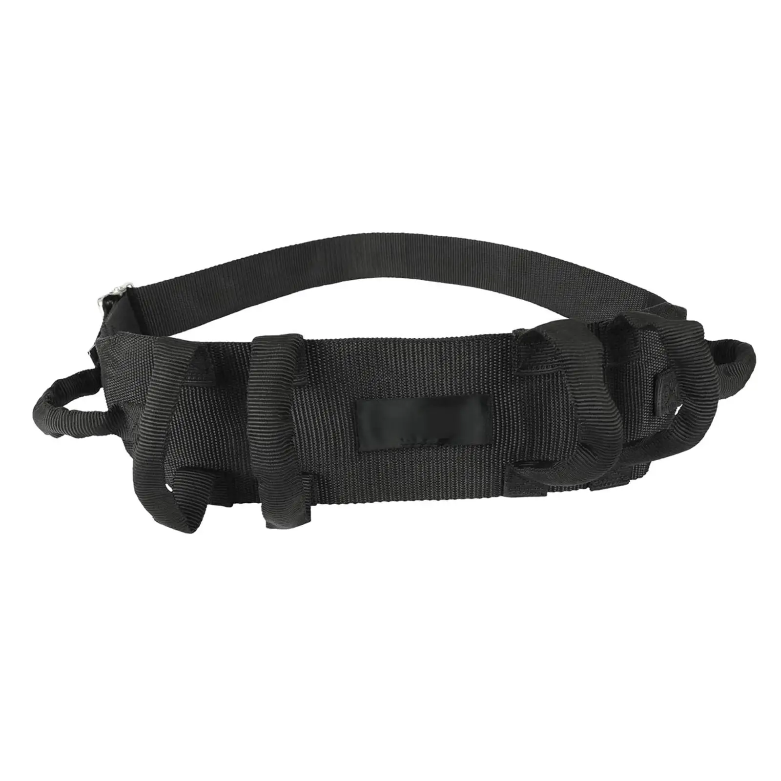 Quick Release Lift Transfer Board Gait Belt with Handles Patient