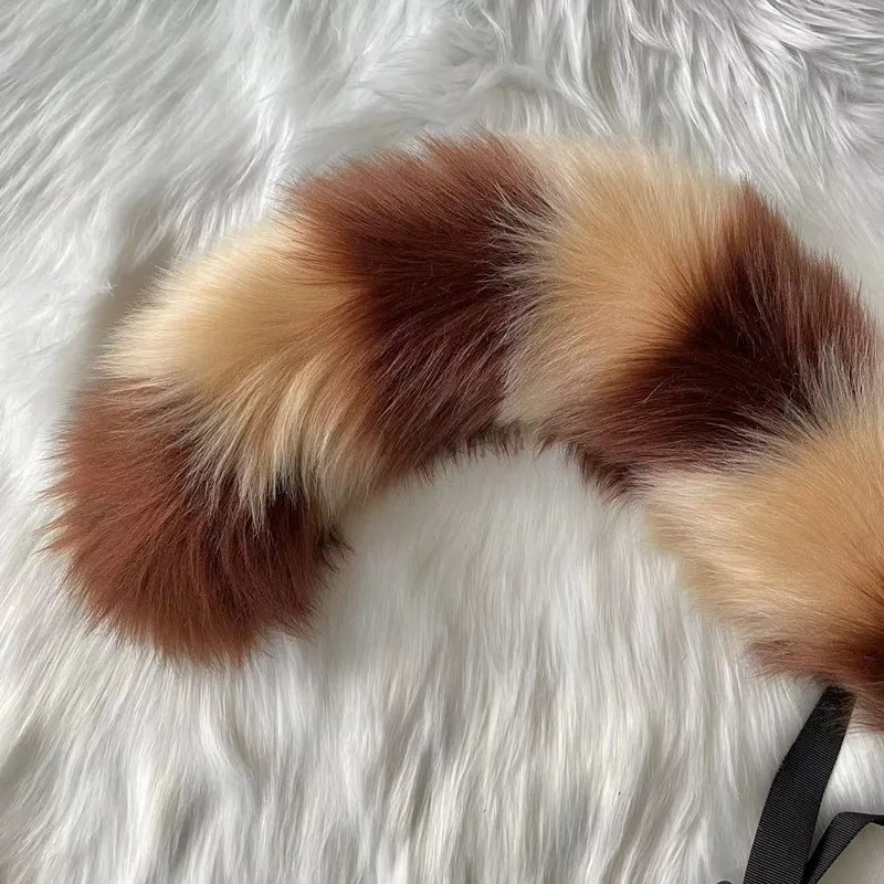 Hechos a mano nuevos, diadema con orejas, collar de cola, pendientes, diadema con orejas de oso para juegos de rol, accesorios de Lolita, Anime