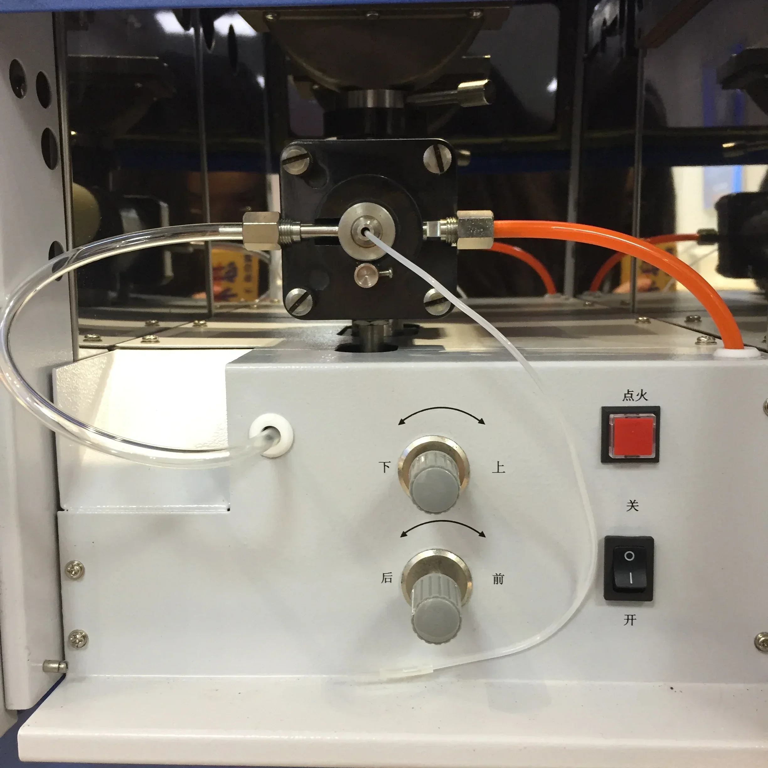 AAS Spectrometer Atomic Absorption Spectrophotometer Device For Metal Analyzer