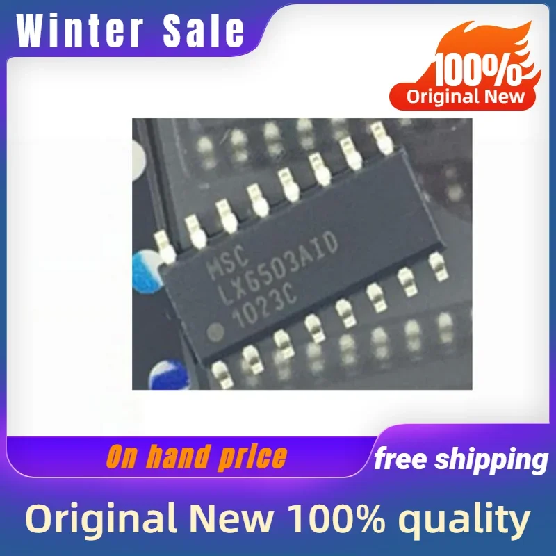 10PCS New original LX6503AID LX6503 SOP16 quality goods