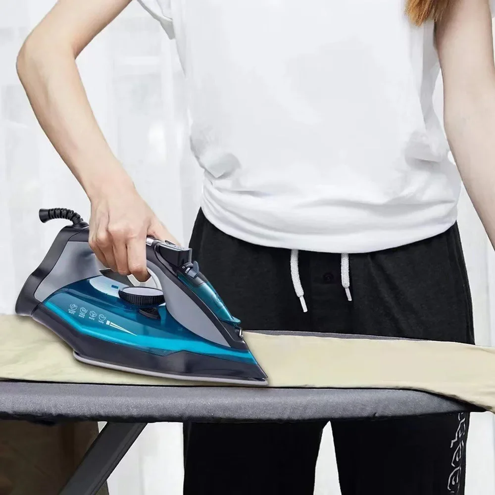 Handheld Portable Electric Iron 110V1000W / 220V 2200W Household Steam Ironing Machine US/EU/UK/AU Compatible Hanging Iron