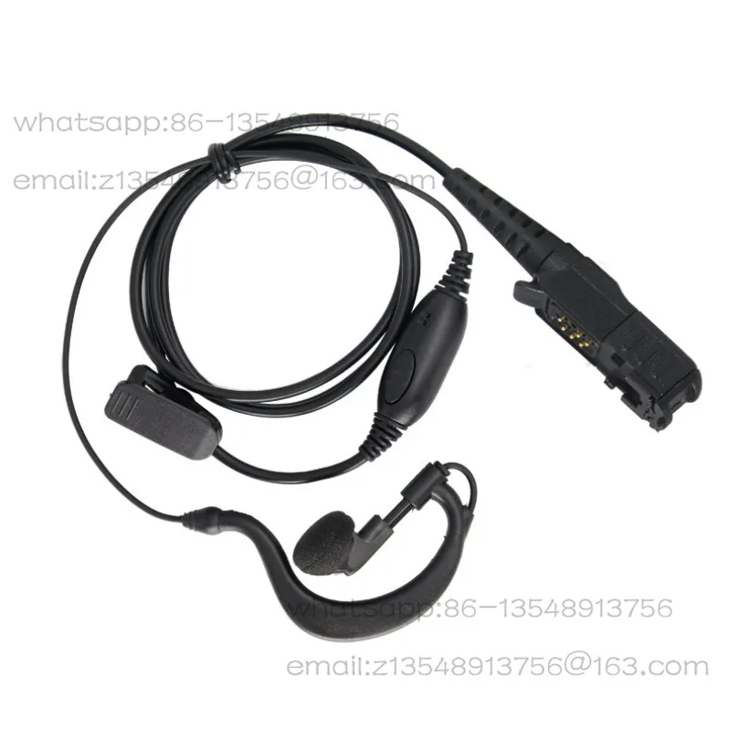 Intercom earphones, compatible with XIR P6600 6620 MTP3100 3150 3250 factory direct sales