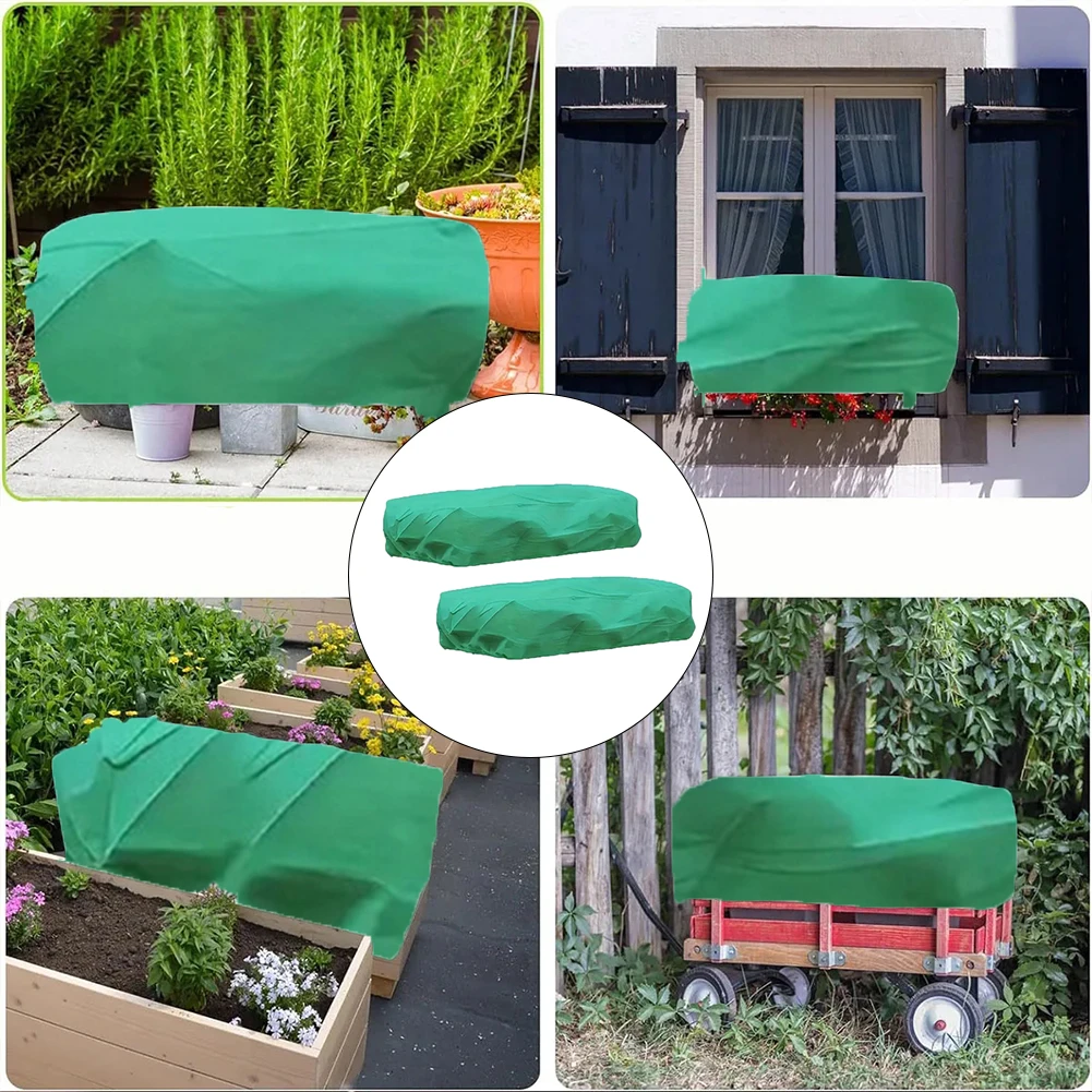 Winter Plant Protection Plant Frost Cover Winter Gardening 150x40x45cm Winter Plant Protection Cover Landscaping 6