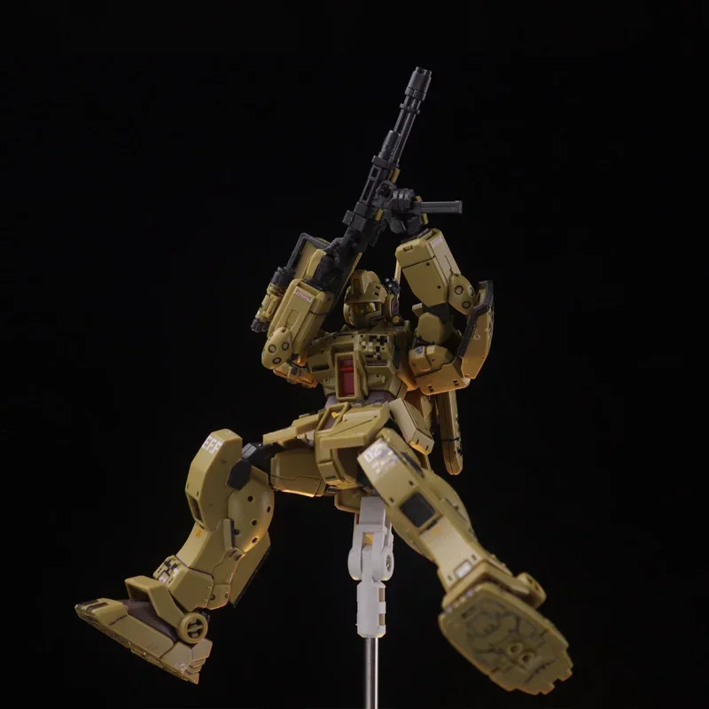 XFS سبارتاكوس جيم الصحراء اللون RGM-79S GM المتقشف تجميعها نموذج مشترك المحمول الميكانيكية المحارب الشكل لعبة هدية