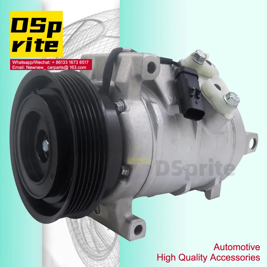 New AC Compressor 596492AD RL116917A For Car Chrysler 300 5.7L V8 04596492AC 4472205573 4472205622 4472205572 4596492A 4596492AC