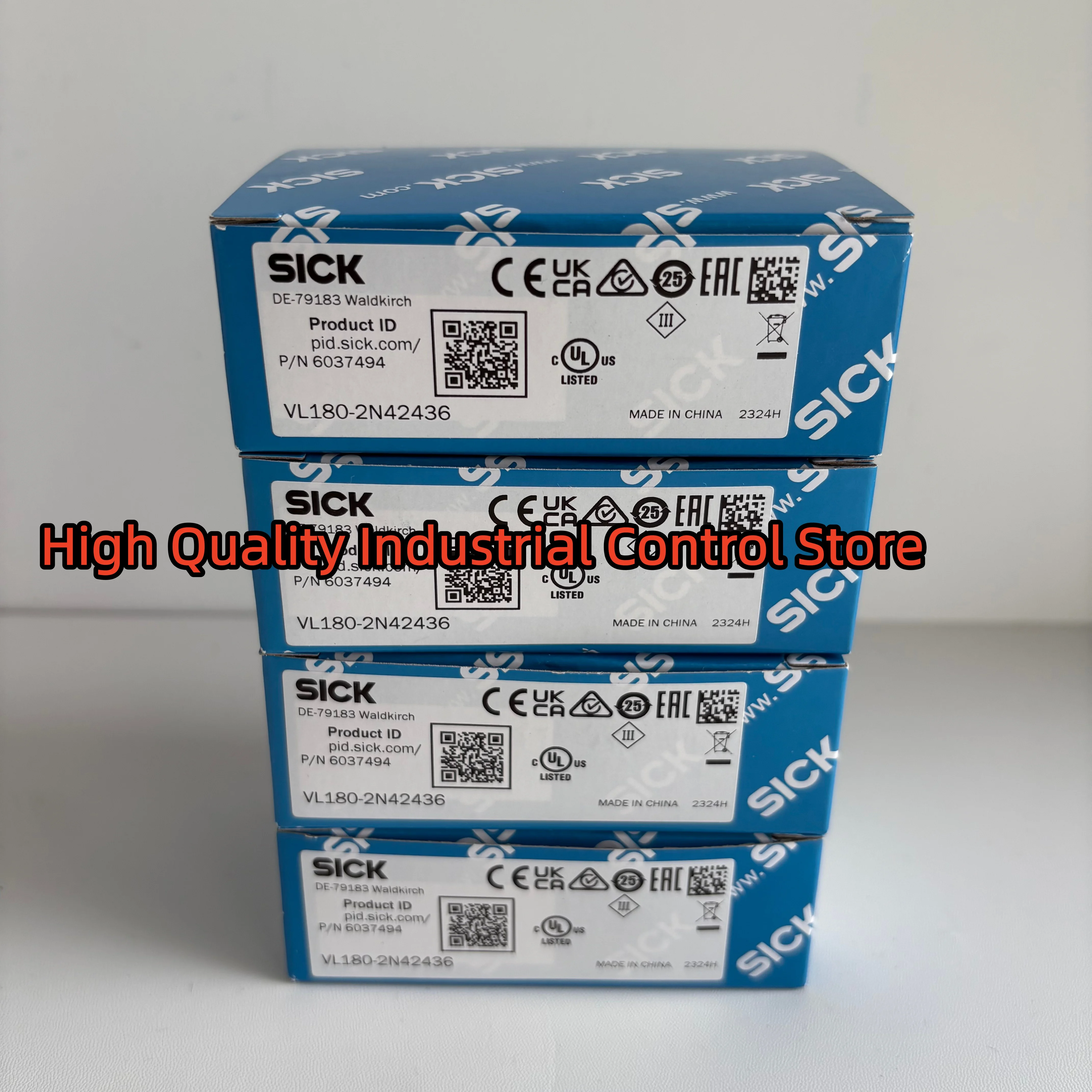 

Фотоэлектрический датчик VL180-2N42436 6037494 совершенно новый