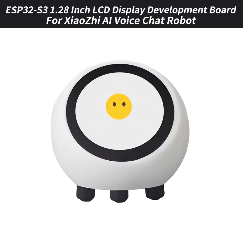 ESP32-S3 1.28 Inch LCD Xiao Zhi DeepSeek AI Voice Chat Robot Weather Clock For PC Desktop Ornament