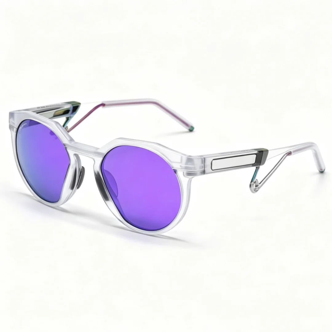 

Custom Branded HSTN METAL Unisex Photochromic Sunglasses UV400 Polarized Cycling Glasses Summer Sports Driving Windproof Goggles