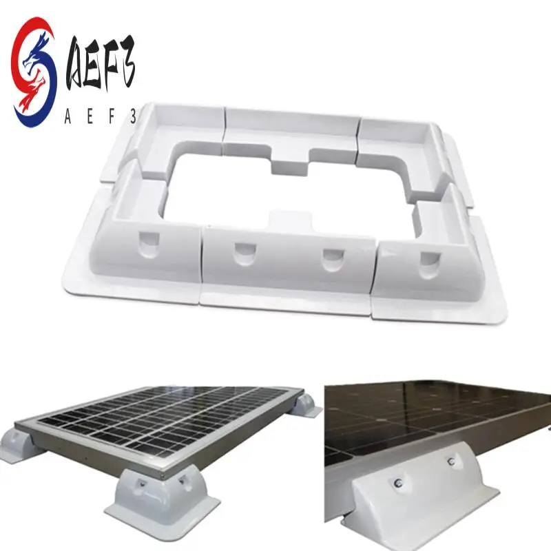 

AEF3-6 PCS Eco Solar Panel Corner Side Mounting Bracket Kit For Caravan Yacht RV Boat Accessories