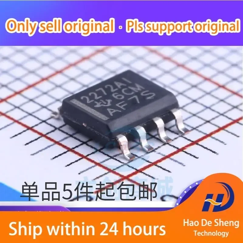 

10PCS/LOT TLC2272AIDR TLC2272AI 2272AI SOP-8 New Original In Stock
