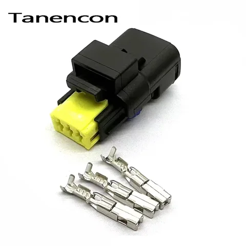 1 комплект, 3-контактный 211PL032S0049 211PC032S0049, автомобильный резервуар для воды, разъем для воды, температура, женский и мужской разъем датчика для Peugeot Citroen