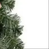 

180cm Christmas Decorative Cane Wreath, Hanging Wreath With Red Berry Branches, Stylish DIY Christmas Wreath, Party Decoration