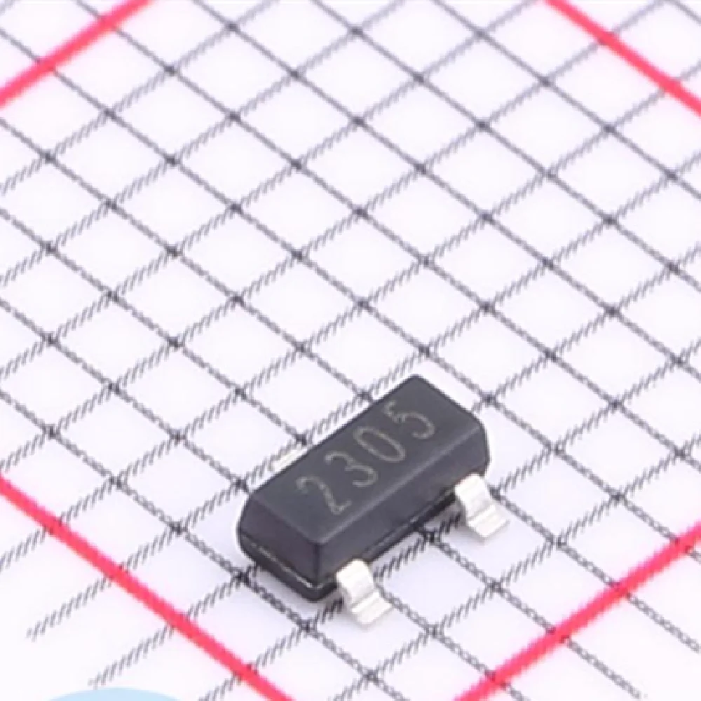 (20pcs) (Marking 2305) SOT-23 12V 4.2A N channel field effect transistor