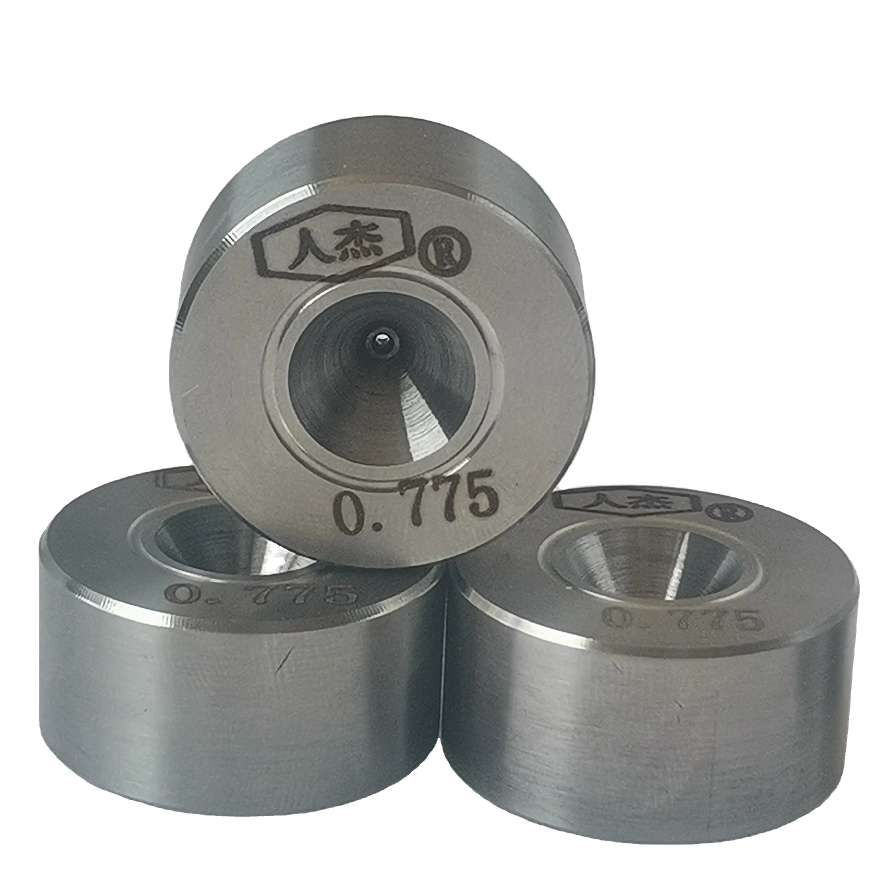 Tungsten Steel Gold Diamond Moulds Wire Drawing Dies for Premium Productivity