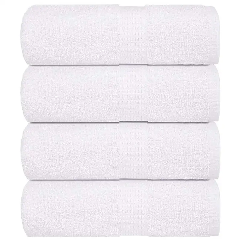 Toallas De Mano Y Rostro Suaves Y Absorbentes – 100 % Algodón Anillado, Con Correa Para Colgar — -74%, 143.17€ Coupon, from 50.30€ – 74% descuento – €50.30