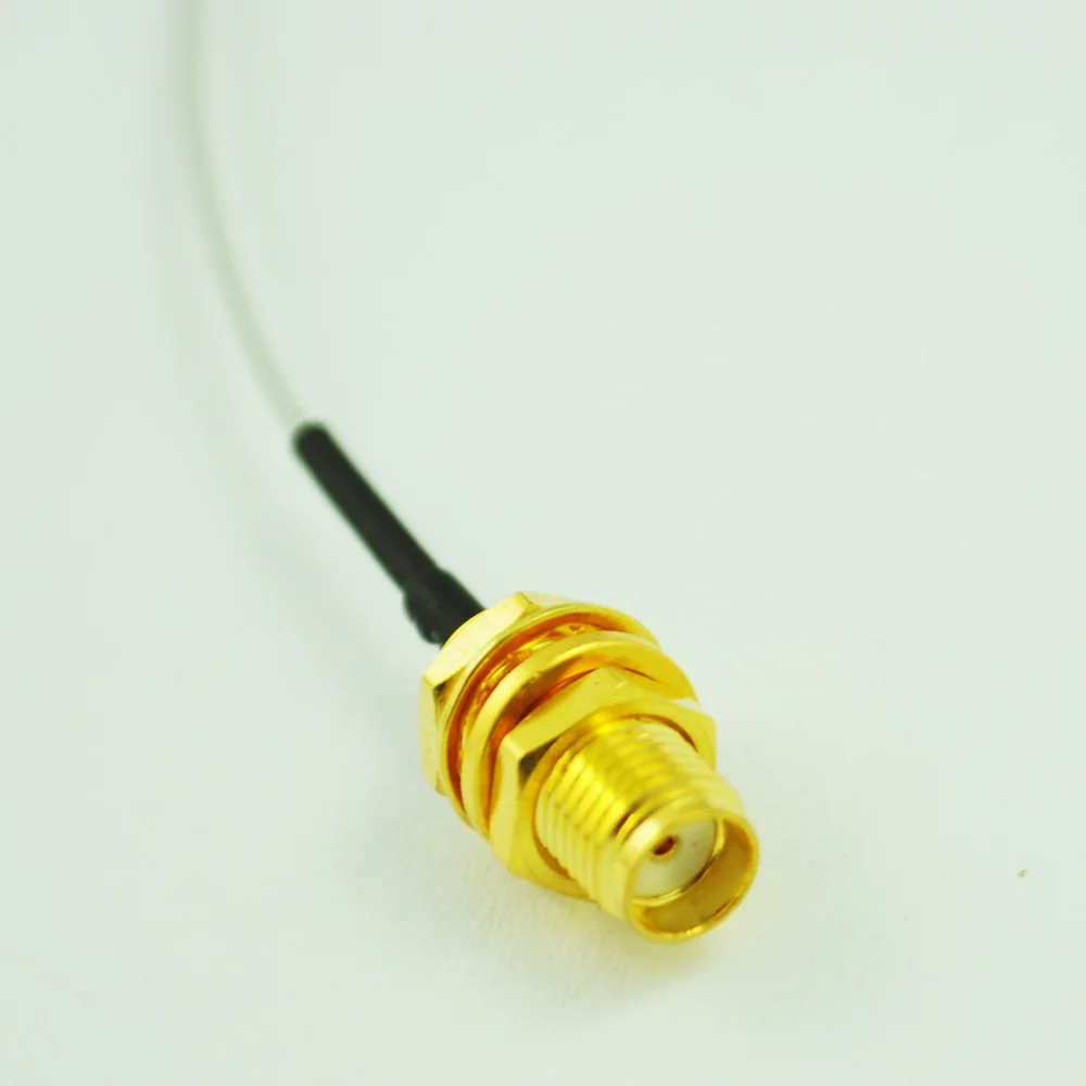 SODIAL(R) U.FL IPX naar SMA vrouwelijke pigtail-kabel 1,13 mm voor wifi-netwerk