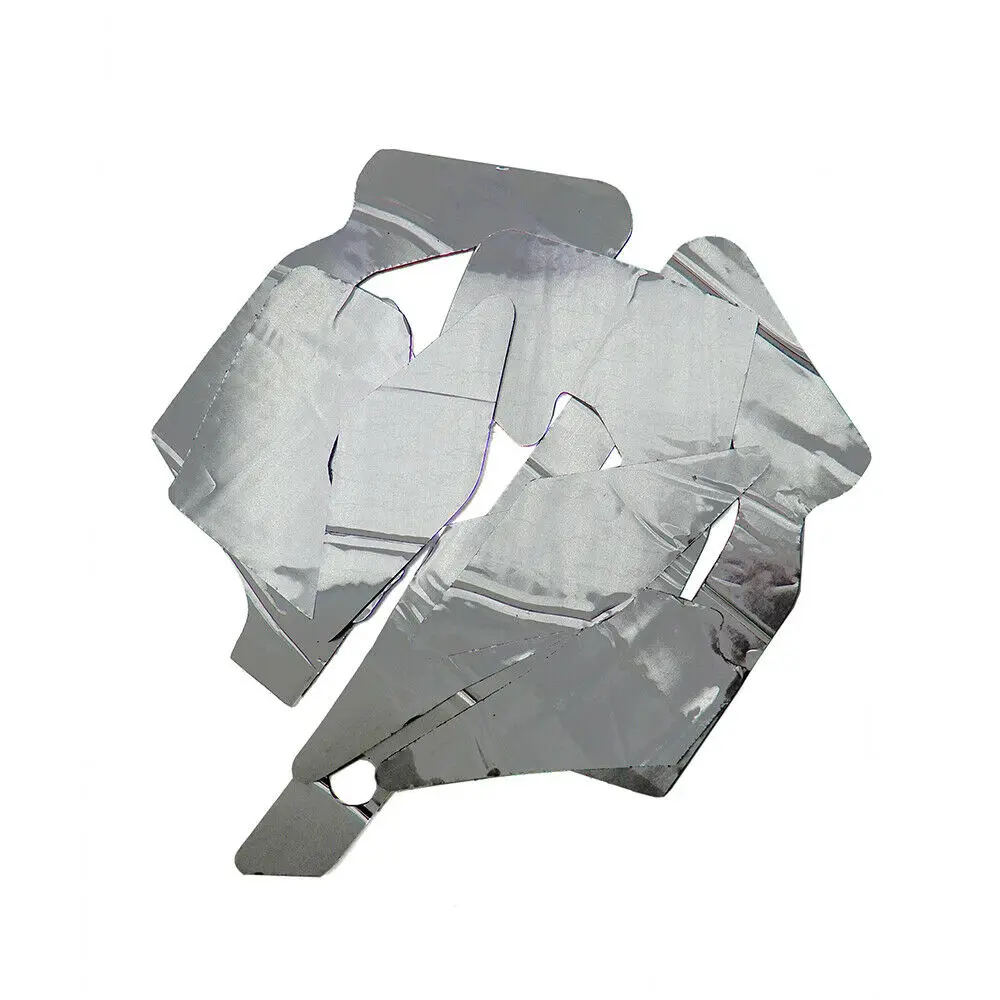 Heat Shield Fairing Melting Protection Pre-Cut For Kawasaki Ninja 250R NINJA250R 2008-2012 Insulation Sponge