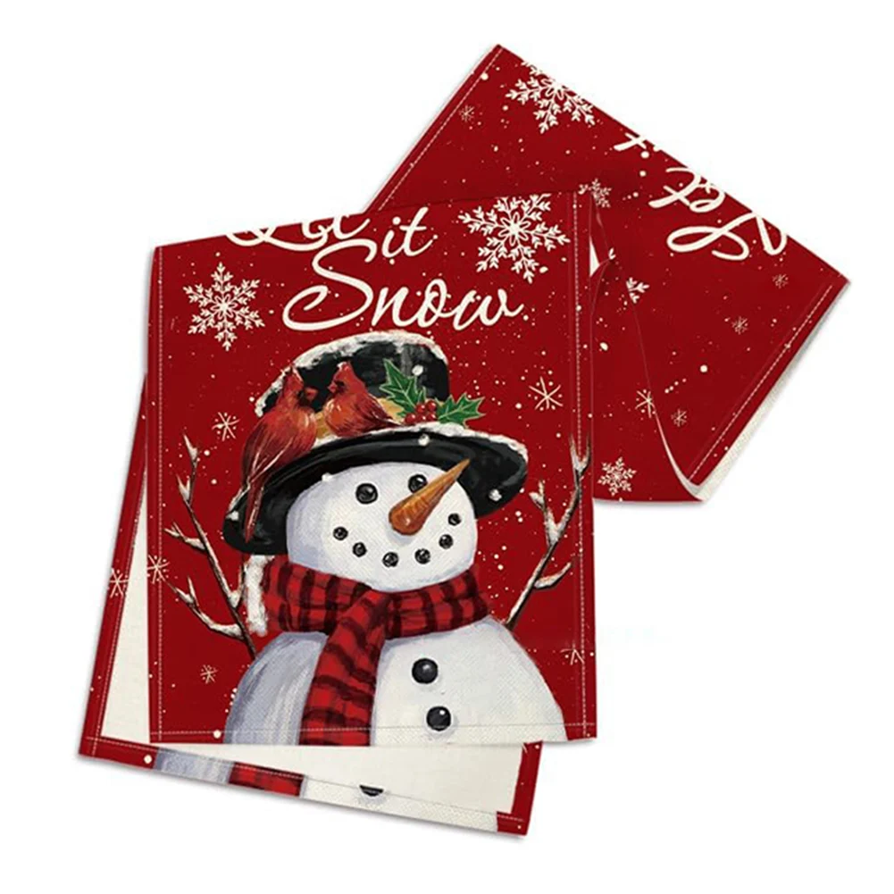 احتفالات عيد الميلاد الأبيض عيد الميلاد الجدول العلم عطلة محور خمر النسيج الألوان الزاهية لهجة ساحرة #2