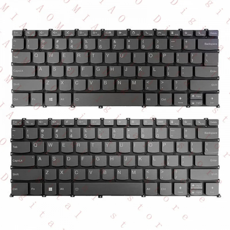 

Клавиатура для ноутбуков Lenovo YOGA 14SACH, 14SIHU, 14SARE, 14SARH, 14SACL 2021