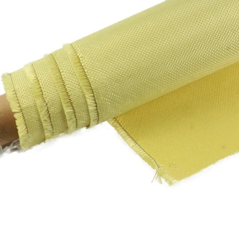 50cm/100cm/200cm 200g Yellow Color Kevlar Cloth Aramid Fiber Fabric for DIY Sewing Clothing 100cm Width