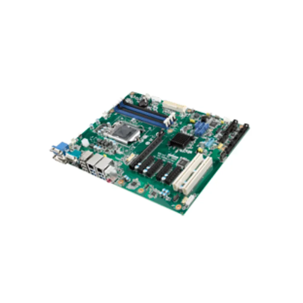 Advantech AIMB 786 LGA1151 8th/9th Generation Intel Core i7/i5/i3 Industrial ATX Motherboard with Triple Display