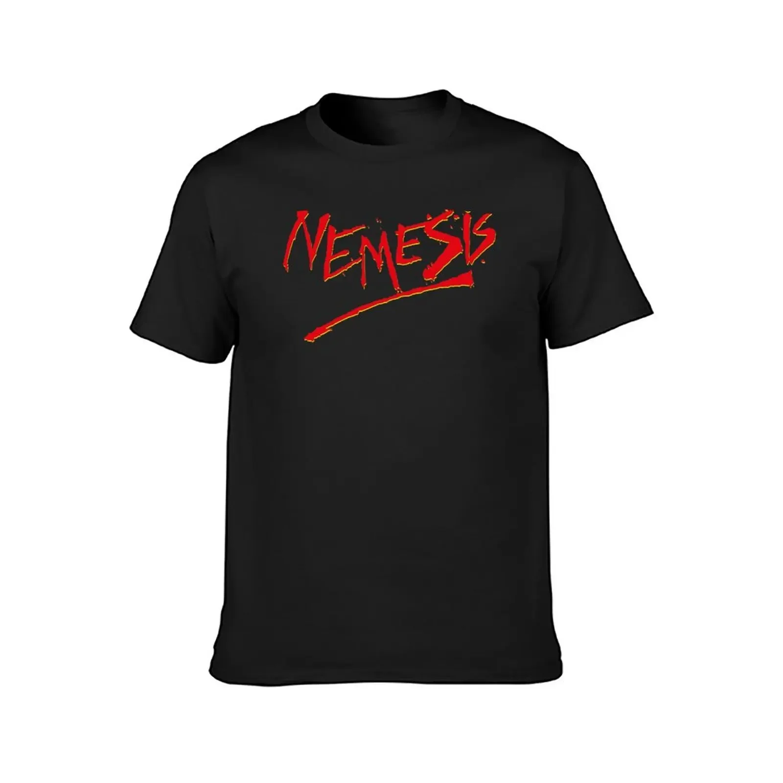 Nemesis Logo T-Shirt graphic shirts anime figures tshirts for men