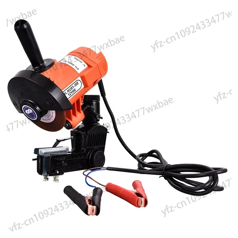 

12V Cordless Chain Chainsaw Sharpener Kit 85W Electric Sharpener Mini Chain Grinder Tool for Chains