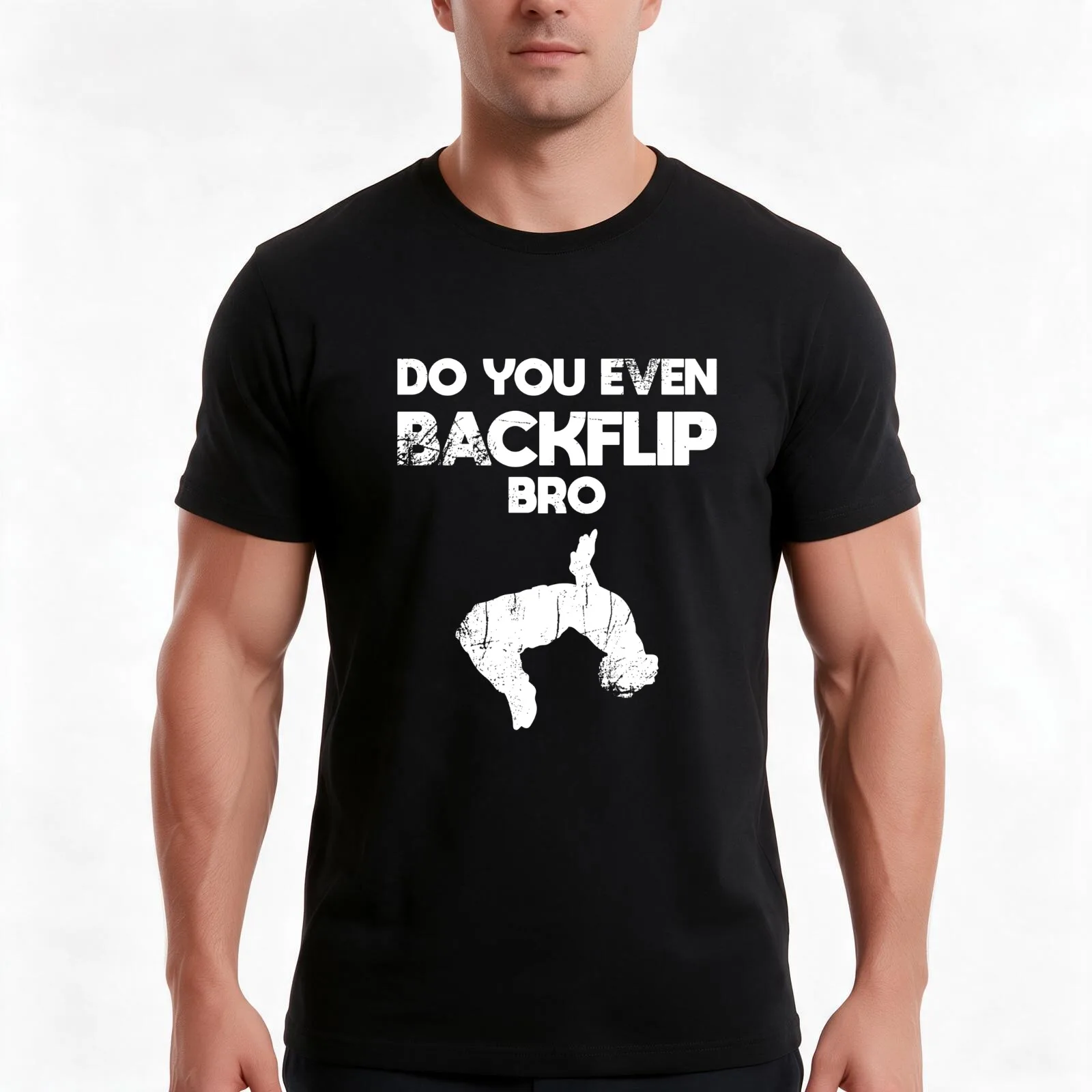 Ask Me If I Can Do A Backflip - Men T Shirt t shirt man casual