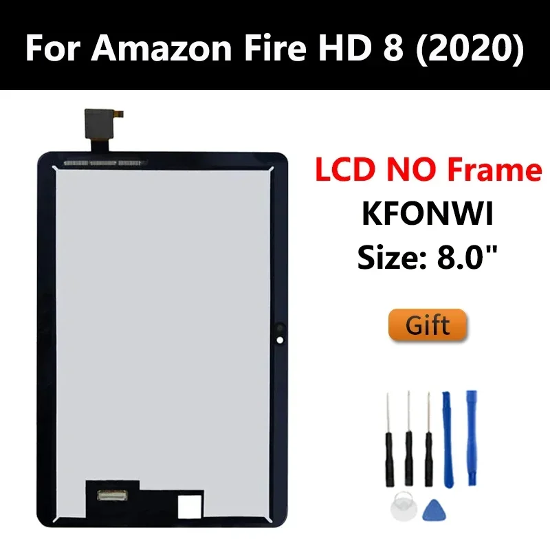 Amazon Fire HD 8 HD8 / 8 Plus 8+ 2020 第10世代 K72LL4 KFONWI