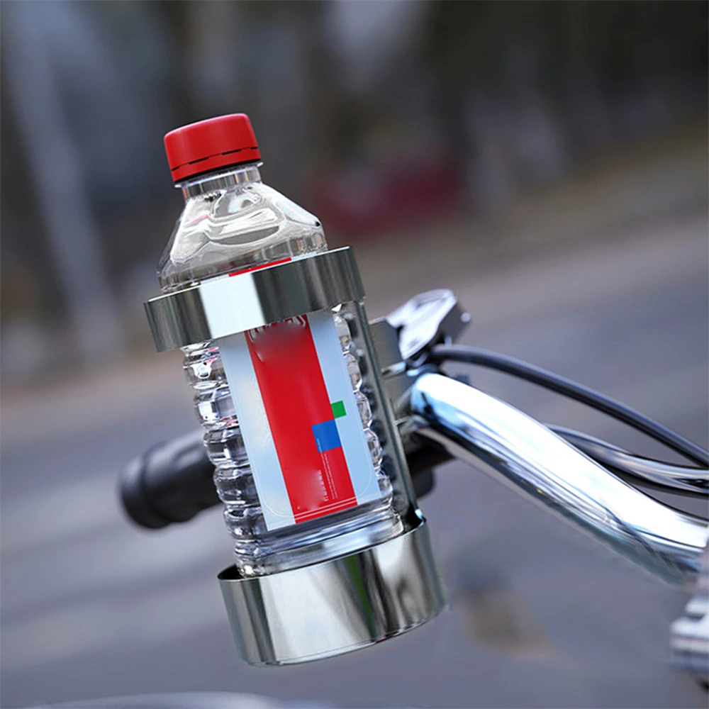 Bike Water Bottle Drink Cup Holder Mount Cages For Motorcycle Bicycle Baby Stroller Can Store Water Bottles Bicycle Accessories