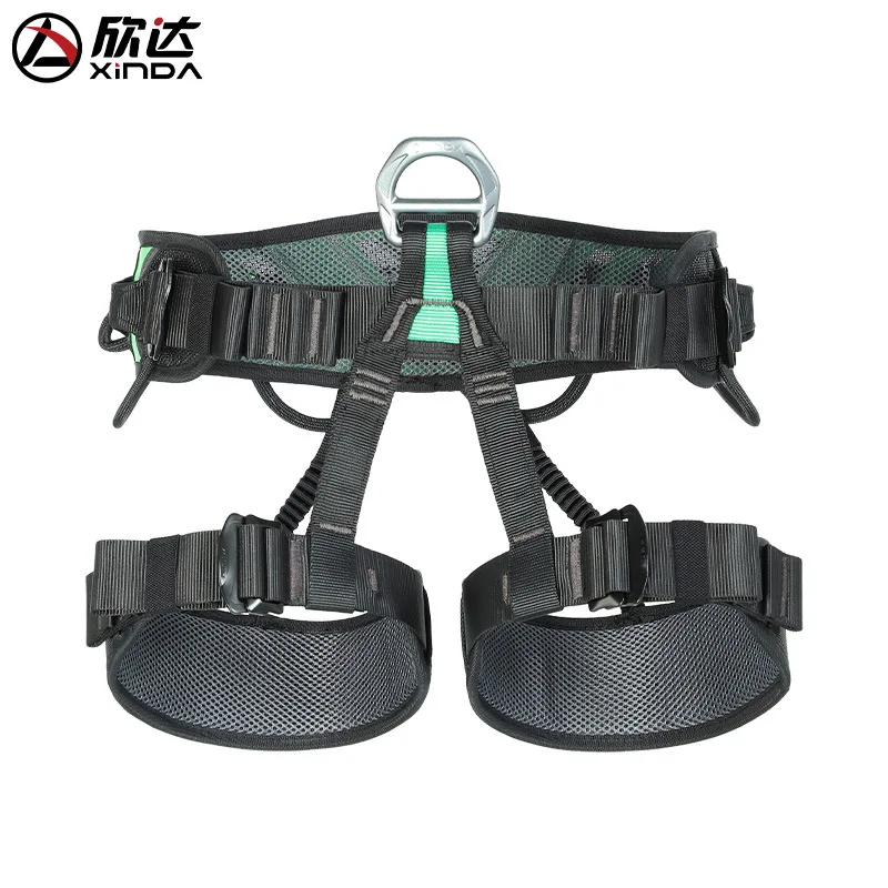 Professional Half Body Safety Belt,Multifunctional And Comfortable For Mountaineering, Rock Climbing,Rapid Descent, P816
