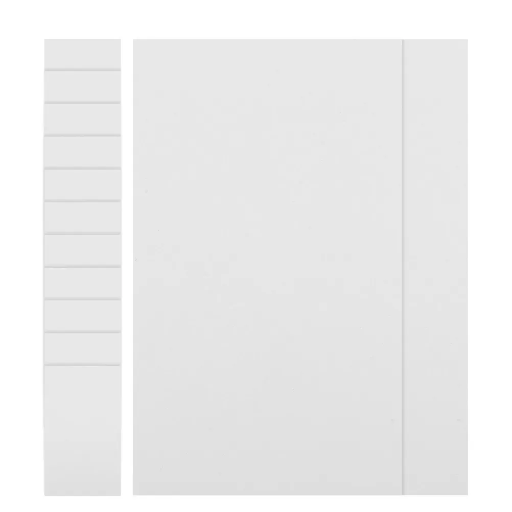 

100Pcs White Blank Index Cards Mini Notecards for Flashcards Study Notes Meeting Reminders School Office Supplies Compact Memo
