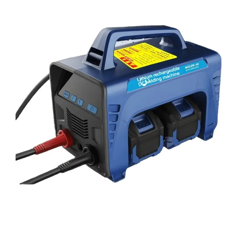 

Высокочастотный беспроводной сварочный аппарат с аккумулятором и сменным блоком батарей, портативный сварочный аппарат