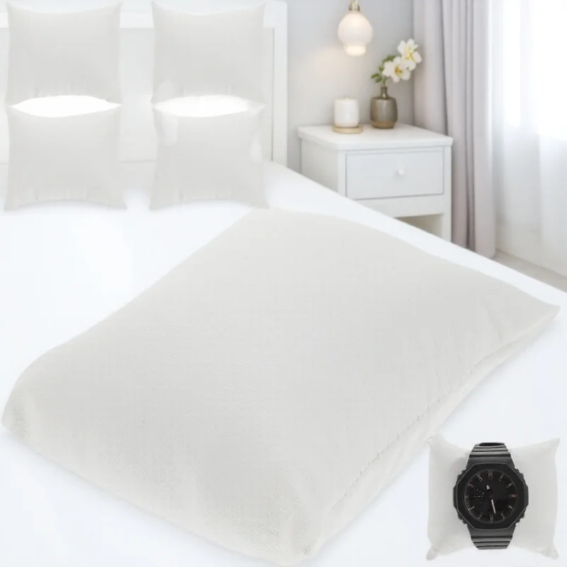 

10Pcs Display Small Jewelry Pillows Simple Design Stable Bracelet Watch Cushions Decorative Accessories Display Holders