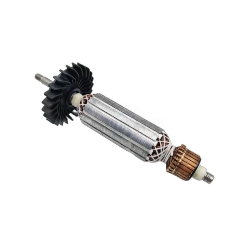 PORK-Replacement Armature Rotating Assembly For DWE4056 DWE4057 DWE4020 110V Angle Grinder Power Tool Accessories Rotor