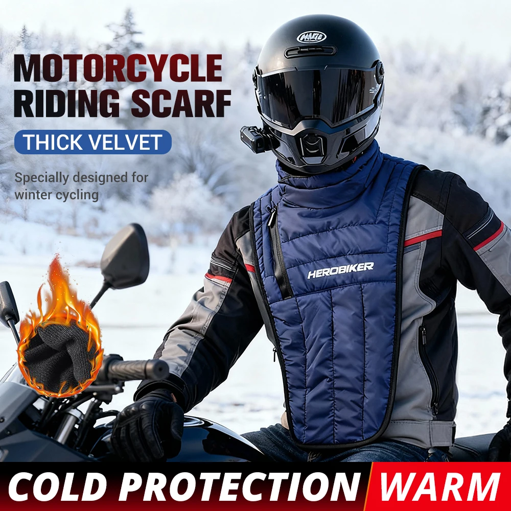 

New Windproof Warm And Cold Proof Motorcycle Warm Neck Winter Riding Protective Neck Outdoor Skiing Warm Neck Cover
