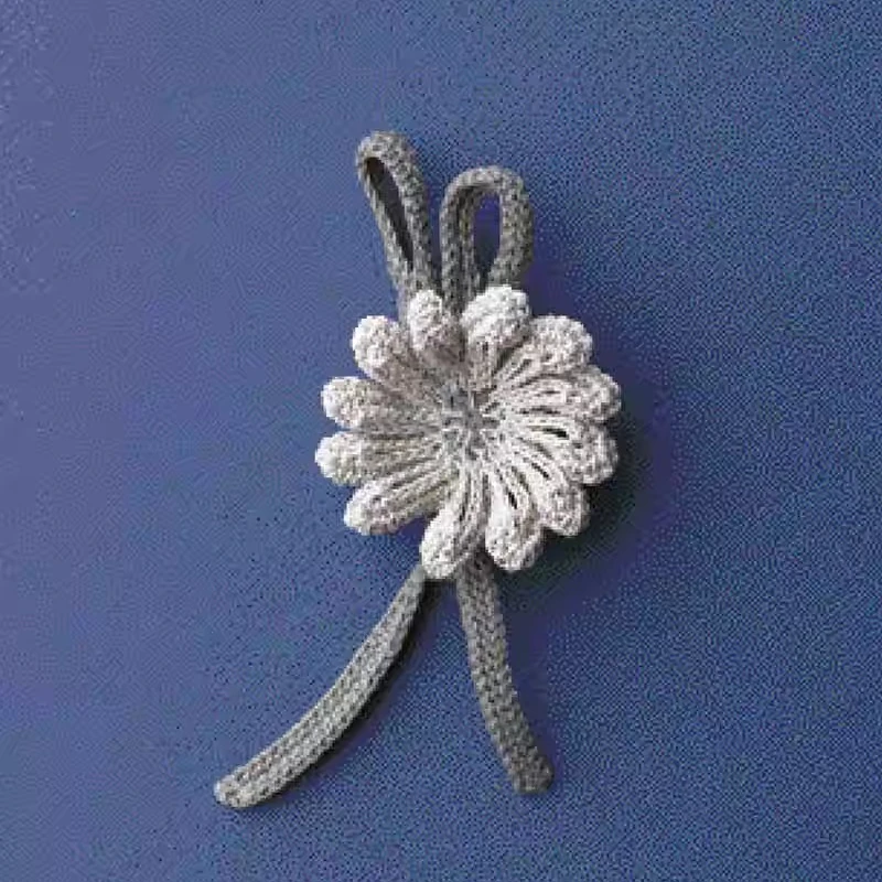 Ilustracje technik robótek dziewiarskich Naoko Shimody, Pełny przewodnik po robieniu na drutach i szydełku: szwy, wzory i techniki falbanek