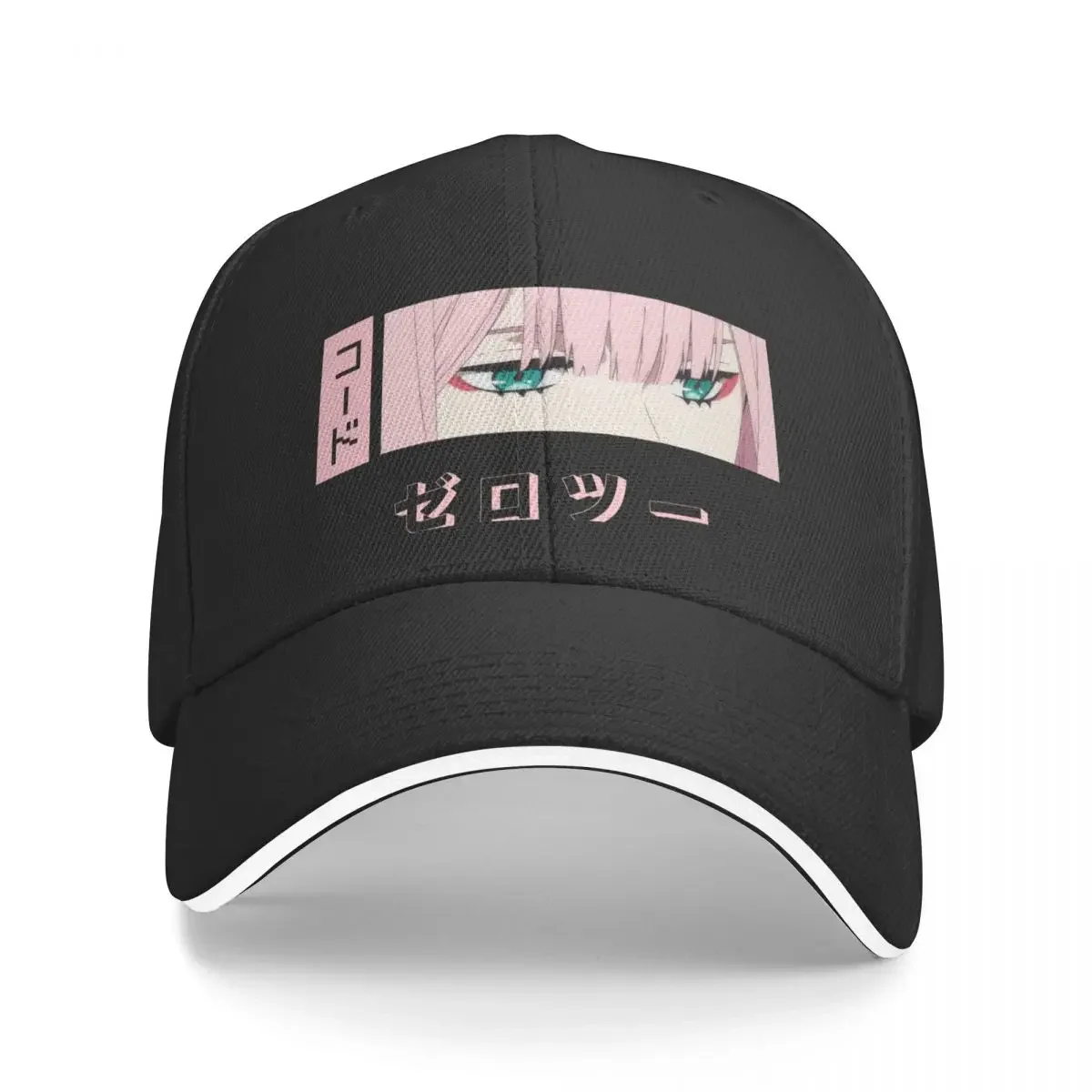 

Japan Zero Two Baseball Cap Gentleman Hat luxury caps Sun Hats For Women Men's